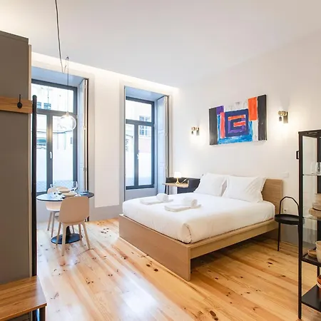 Appartement Modern Retro Downtown By Lovelystay Porto