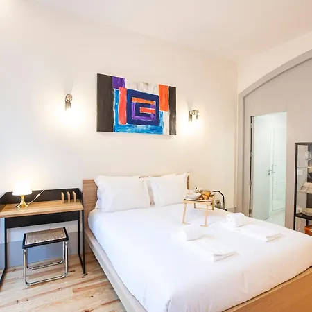 Modern Retro Downtown By Lovelystay Apartmán Porto
