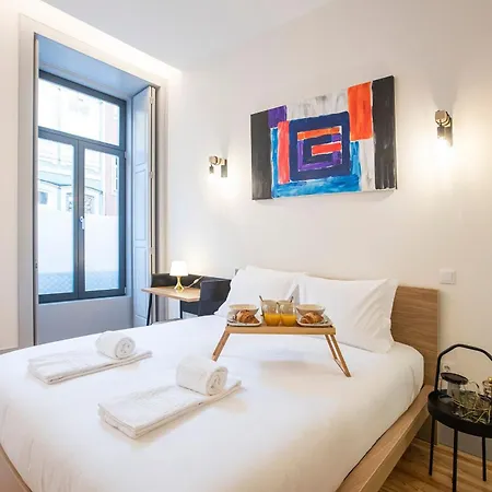 Modern Retro Downtown By Lovelystay 公寓 波尔图