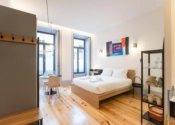Apartmán Modern Retro Downtown By Lovelystay Porto
