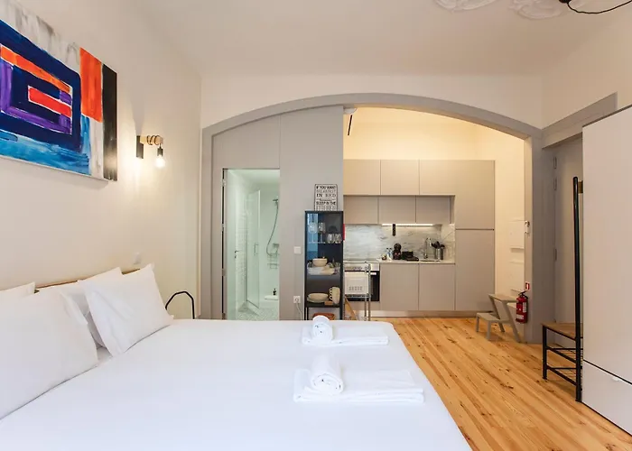 Apartmán Modern Retro Downtown By Lovelystay Porto